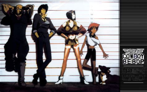 Cowboy Bebop Height Chart