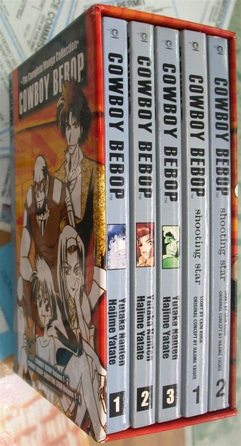 cowboy bebop manga set