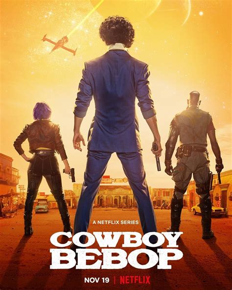 cowboy bebop netflix show