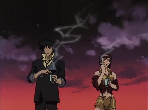 cowboy bebop smoking scene