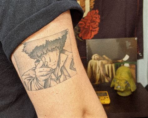 cowboy bebop spike tattoo