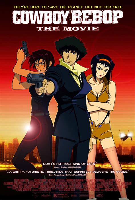 cowboy bebop the movie free