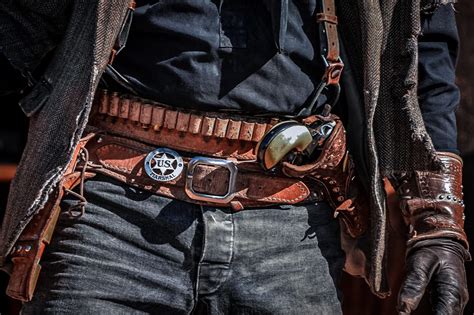 Cowboy Belt Setup