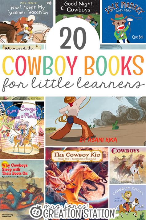 cowboy books for kids