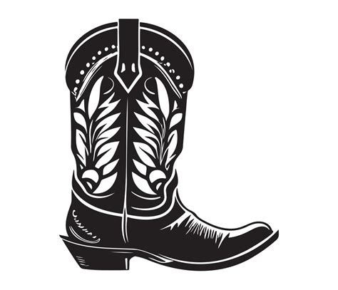 Cowboy Boot Graphic