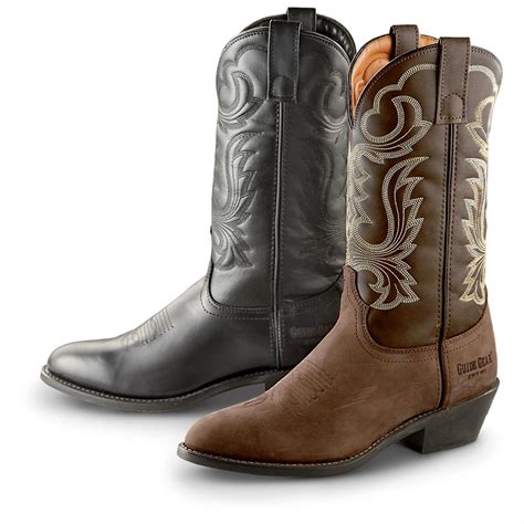 cowboy boots for men cheap