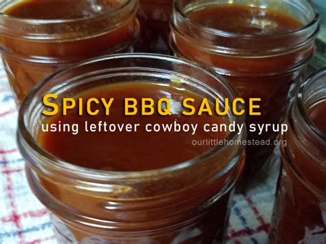 cowboy candy barbecue sauce