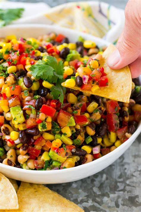 cowboy caviar chip dip