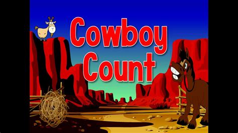 cowboy counting to 100 youtube