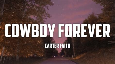 cowboy forever carter faith