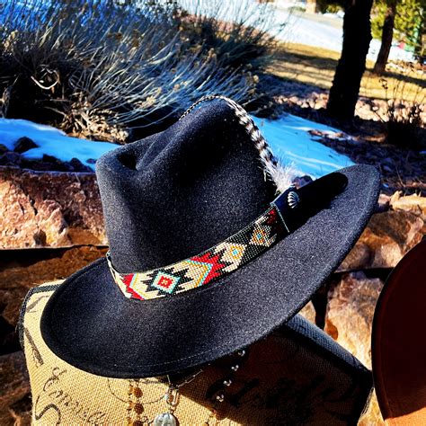 cowboy hat bands for men