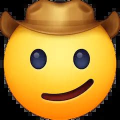 cowboy hat copy and paste emoji