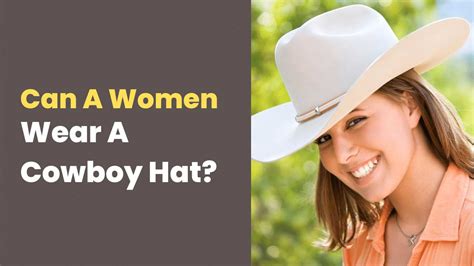 cowboy hat rules for ladies