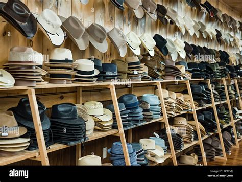 cowboy hats in store