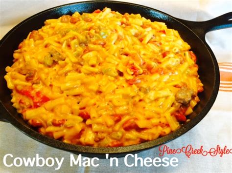 cowboy mac n cheese