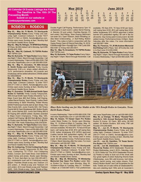 cowboy sports news magazine