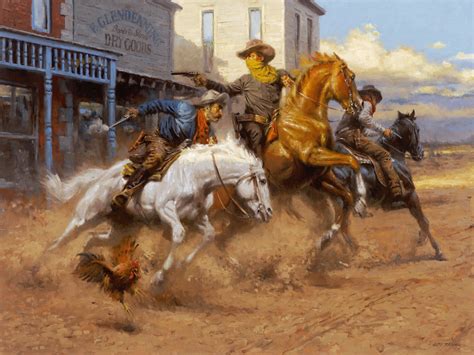 cowboy western artists art prints