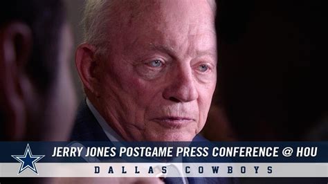 cowboys after game press conference today