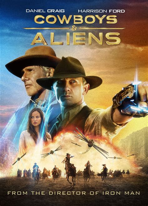 cowboys and aliens movie dvd release date