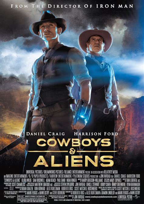 cowboys and aliens review