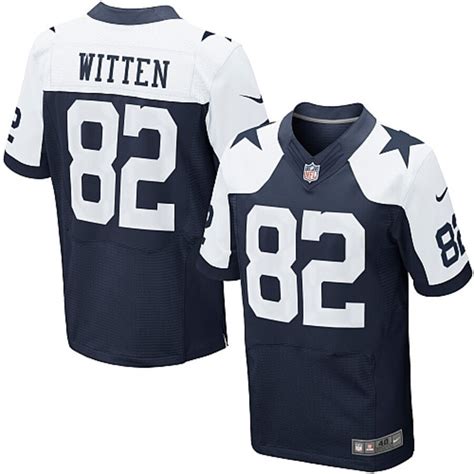 cowboys blue and white jersey
