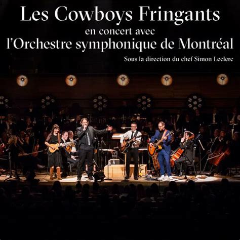 cowboys fringants orchestre symphonique album