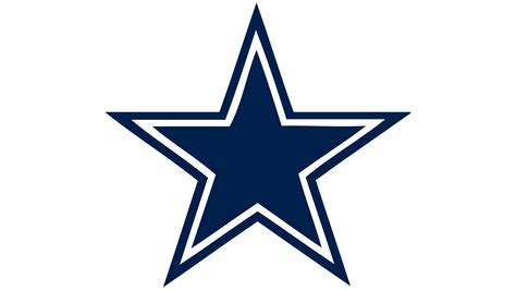 cowboys logo outline