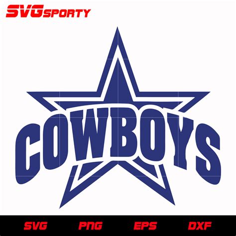 cowboys logo svg