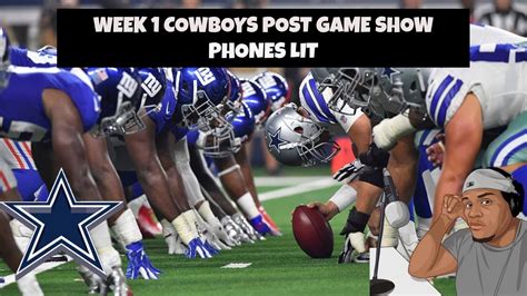 cowboys post game show