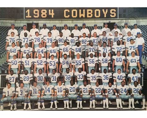 cowboys roster 1984