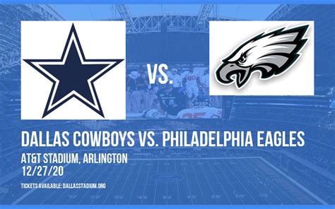 cowboys tickets vs eagles