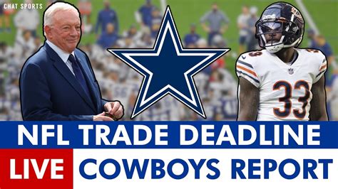 cowboys trade deadline moves 2023