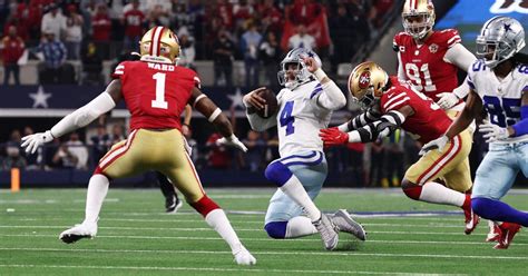 cowboys vs 49ers last play