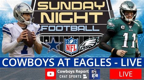 cowboys vs eagles free live stream