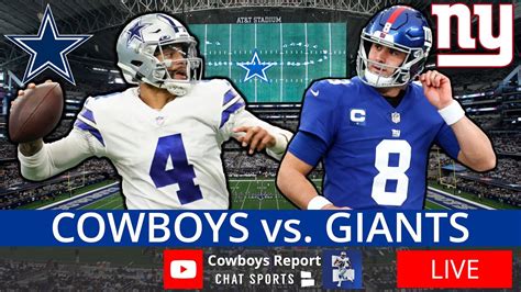 cowboys vs giants live