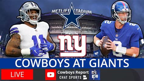 cowboys vs giants live stream