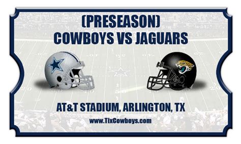 cowboys vs jaguars tickets