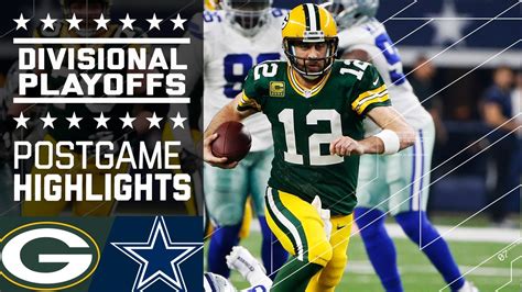 cowboys vs packers highlights youtube