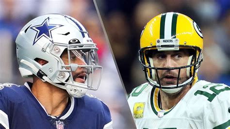 cowboys vs packers live