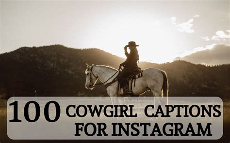 Space Cowgirl Instagram Captions chastity captions