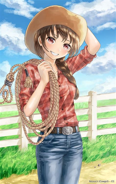 cowgirl anime pfp