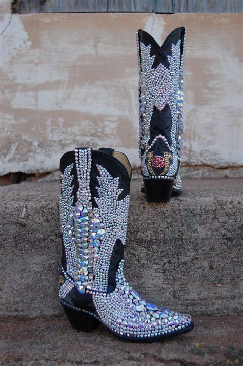 cowgirl boots for women bling