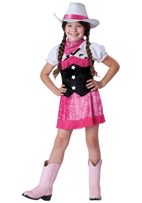 cowgirl costumes for 10 year old girls