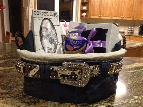 cowgirl gift basket