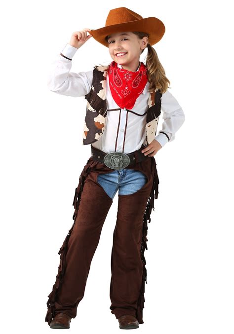 cowgirl halloween costume kids