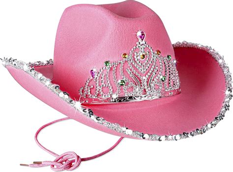 cowgirl hat pink