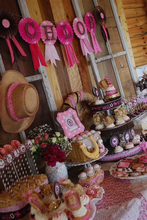 cowgirl princess birthday party ideas