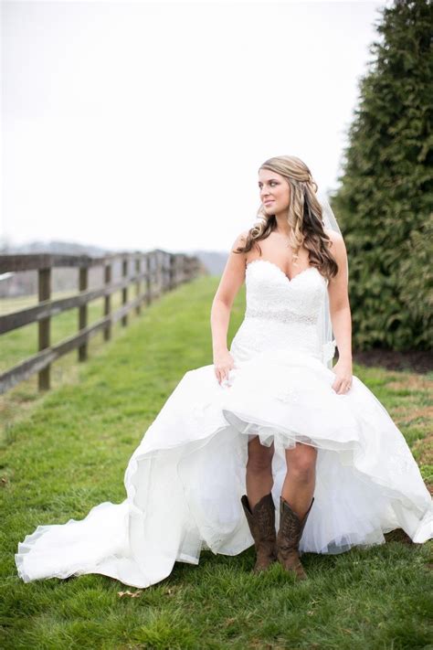 cowgirl style wedding dresses