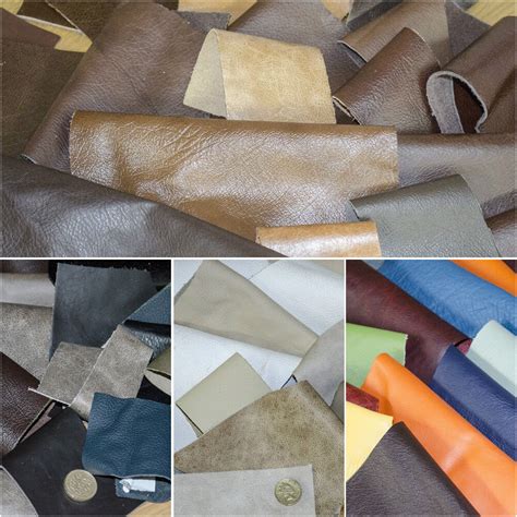 Cowhide Leather Offcuts