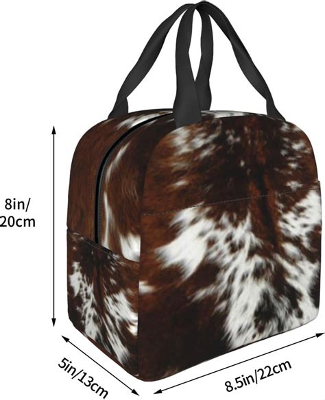 1 Pc Window Leather Snacks Box Cowhide Design Kraft Paper Box Lunch Box